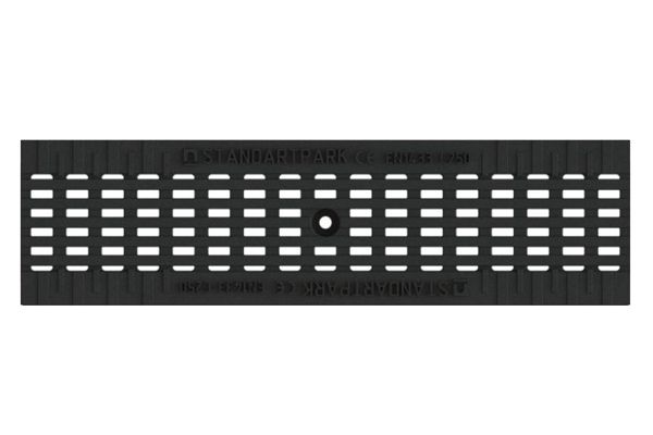 Купить Решетка водоприемная Basic DN100 чугунная ячейка "антикаблук" SAFE кл. С250 по выгодной цене Решетка водоприемная Basic DN100 чугунная ячейка "антикаблук" SAFE кл. С250, рис. 2