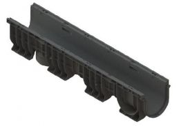 Купить Лоток водоотводный пластиковый PolyMax Basic DN150 h200 по выгодной цене Лоток водоотводный пластиковый PolyMax Basic DN150 h200 - Стандартпарк, рис. 1