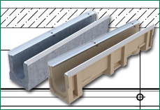Лотки Max с гидравлическим сечением DN110 (чертежи)
