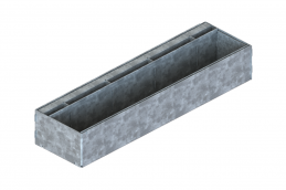 Купить Щелевая насадка Slim Drain ревизионная серии Basic L-образная DN100 кл. А15 по выгодной цене Щелевая насадка Slim Drain ревизионная серии Basic L-образная DN100 кл. А15 - Стандартпарк1