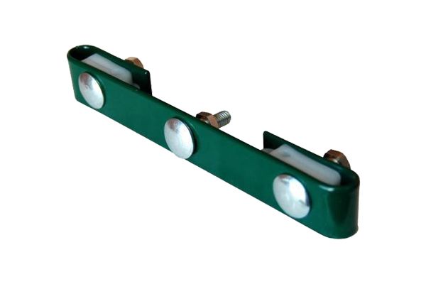 Крепление Скоба и болт М6х25 RAL 6005, рис. 2