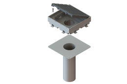 Трапы SteelMax DN330 - Стандартпарк, рис. 1