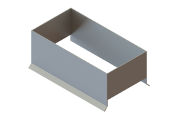 Корзина для ревизии бетонных решёток DN160 - Стандартпарк1