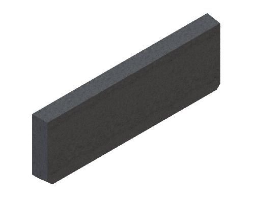 Заглушка торцевая полимербетонная для лотка водоотводного полимербетонного 6721-1, рис. 2