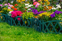 Стандартпарк предлагает Садовое ограждение «Арка» (цвет зеленый), рис. 1