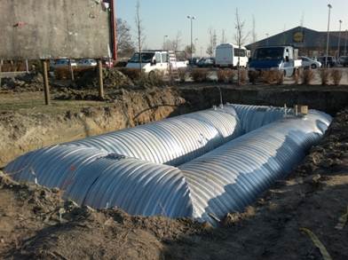 Емкости стальные спиральновитые оцинкованные, рис. 5