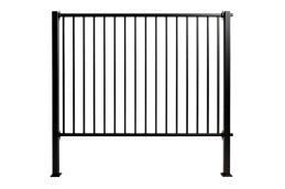 Забор сварной Стандартпарк SP-02 (Тип 2), рис. 1