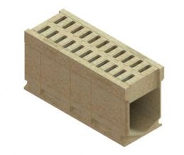 Блок монолитный водоотводный CompoMax полимербетонный кл. F H510 - Стандартпарк1