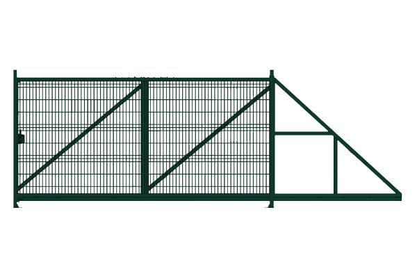 Ворота откатные SP-P, Profi, рис. 3