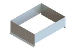 Корзина для ревизии бетонных решёток DN500 - Стандартпарк1