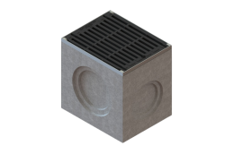 Дождеприемный колодец с решеткой BetoMax (комплект) C250 ДК-50.64.65 - Стандартпарк, рис. 1