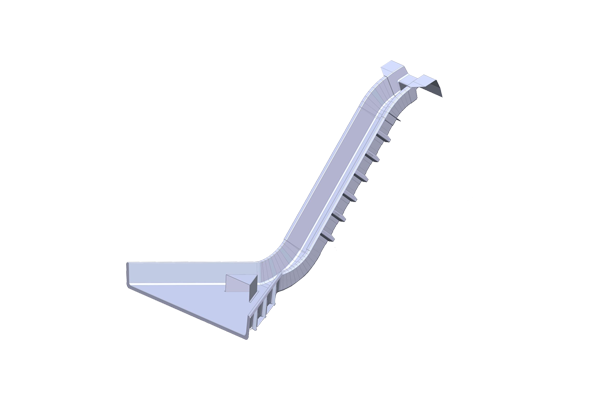 Лотки откосные 400*300мм, рис. 4