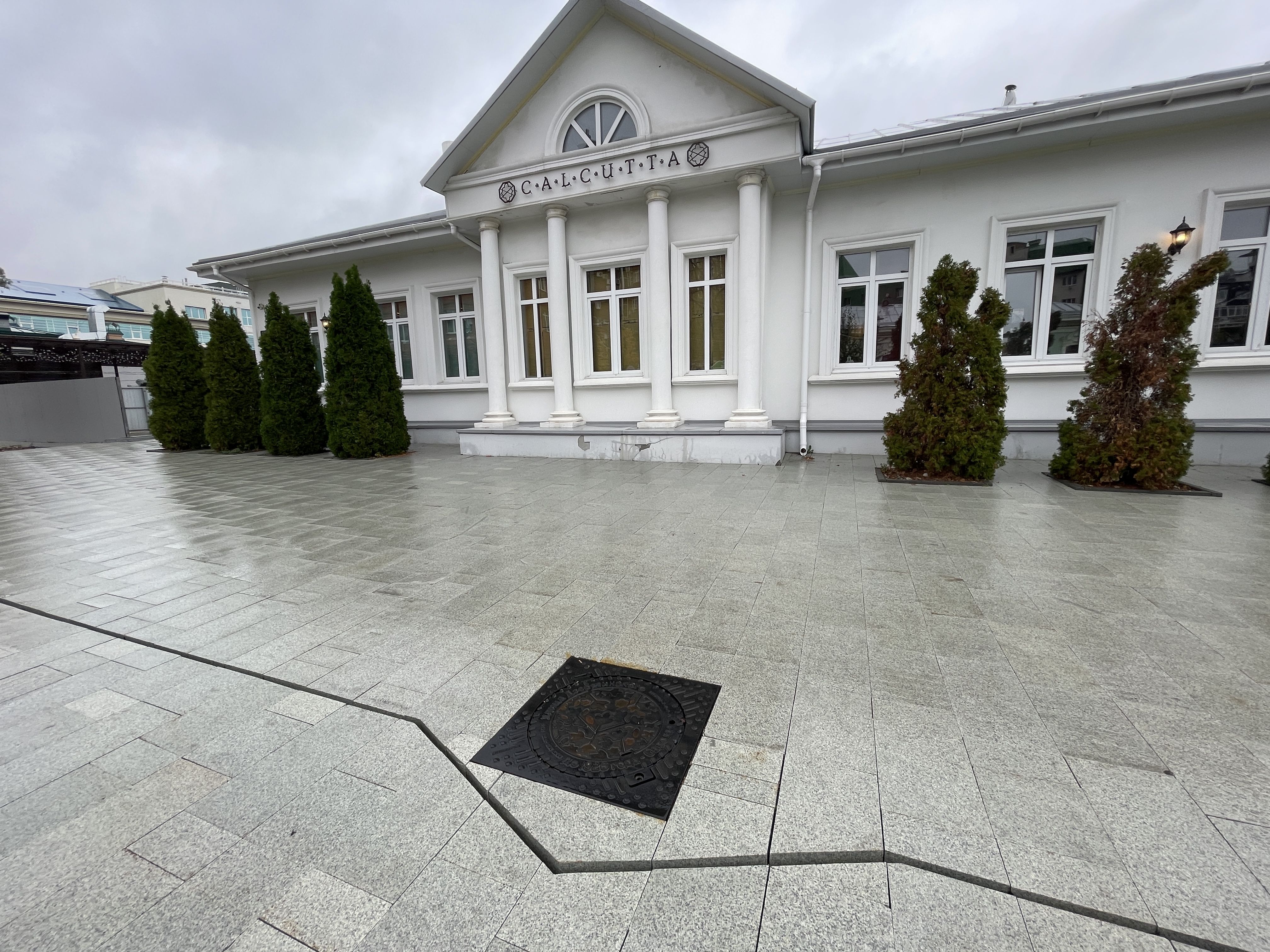 Благоустройство исторического центра г. Тюмень