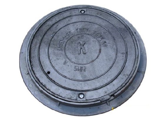 Люк ЛЕГКИЙ Тип Л (А-15) 2-60 С Запорным Устройством ГОСТ 3634-99