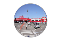 Купить Зеркало универсальное круглое 900 по выгодной цене Зеркало универсальное круглое 900, рис. 1