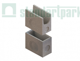 Купить Пескоуловитель секционный DN400 BetoMax бетонный по выгодной цене Пескоуловитель секционный DN400 BetoMax бетонный - Стандартпарк1