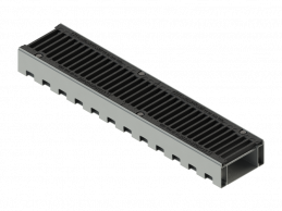 Купить Лоток водоотводной серии SteelMax DN 150 по выгодной цене Лоток водоотводной серии SteelMax DN 150 - Стандартпарк, рис. 1