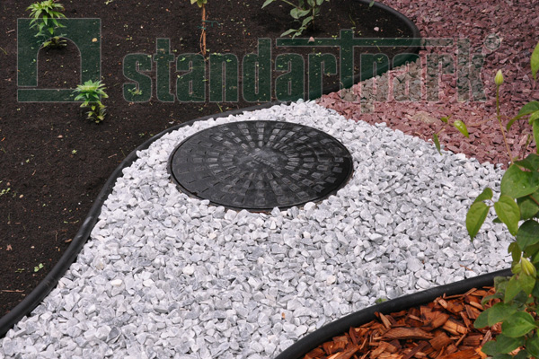 Купить Применение садового бордюра Кантри по выгодной цене Применение садового бордюра Кантри, рис. 4