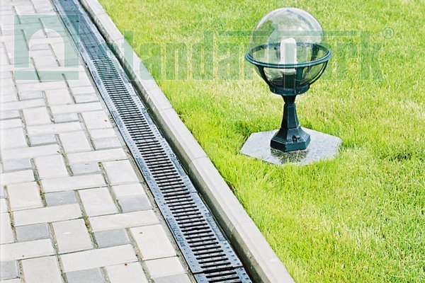 Системы линейного водоотвода. Полимербетонный лоток серии DN100 H100. Применение, рис. 5