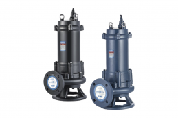 Погружные канализационные насосы с режущим механизмом серии WQK1