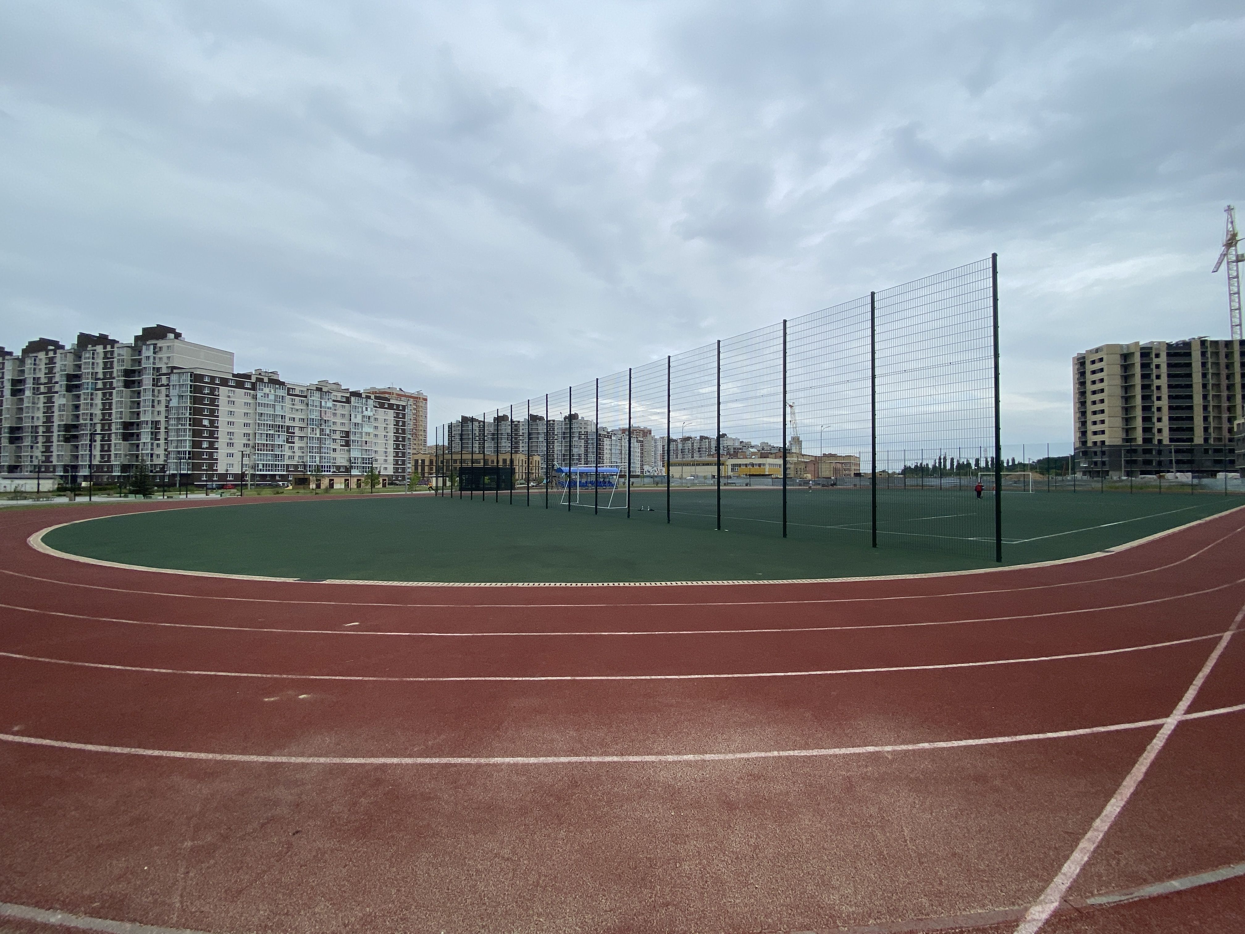 Территория стадиона Парк Европейский, Липецк