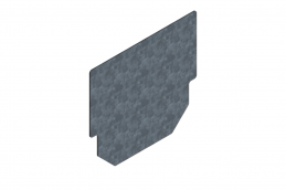 Купить Заглушка стальная оцинкованная для лотка CompoMax Basic DN100 Н125 по выгодной цене Заглушка стальная оцинкованная для лотка CompoMax Basic DN100 Н125 - Стандартпарк1