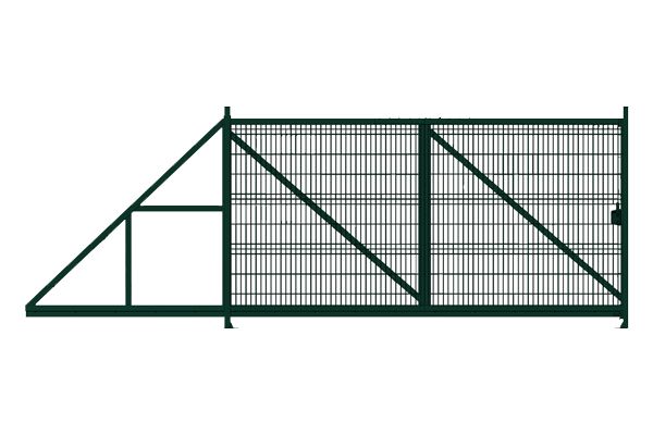 Ворота откатные SP-P, Profi, рис. 2