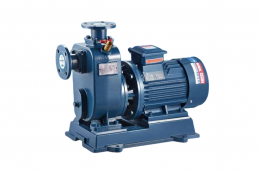 Дренажный канализационный насос самовсасывающий серии ZW1