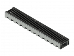 Купить Лоток водоотводной серии SteelMax DN 100 по выгодной цене Лоток водоотводной серии SteelMax DN 100 - Стандартпарк, рис. 1