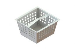 Корзина к дождеприемнику-пескоуловителю 400x400 - Стандартпарк1