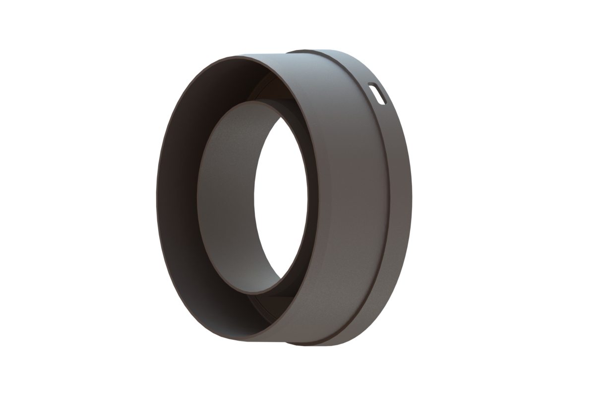 Патрубок PolyMax Basic для лотка DN200 H80 - Стандартпарк