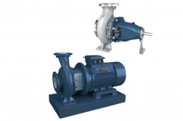 Насос для перекачивания химических жидкостей серии XA/XAT1