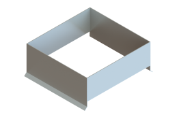 Корзина для ревизии бетонных решёток DN400 - Стандартпарк1