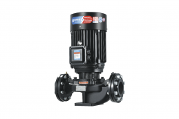 Дренажный насос для сухой установки серии YSW вертикальный1