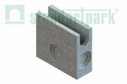 Купить Пескоуловитель BetoMax DN110 бетонный 4189 по выгодной цене Пескоуловитель BetoMax DN110 бетонный 4189 - Стандартпарк, рис. 1