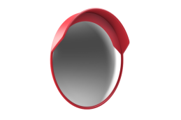 Зеркало дорожное сферическое с козырьком, рис. 1