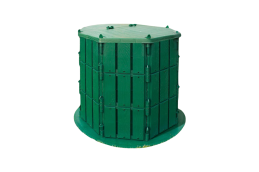 Стандартпарк предлагает Компостер садовый с крышкой «Плюс» 600 литров, рис. 1