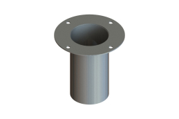 Воронка DN110 для лотка полимербетонного CompoMax Parking DN200 - Стандартпарк1