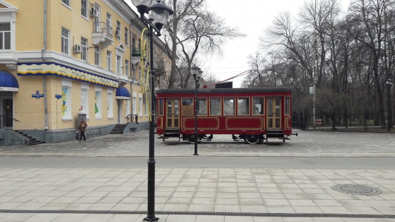 Реконструкция ул. Волжская, г. Саратов