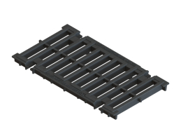 Решетка водоприемная Max РВ-20.27.50-ВЧ-ШДЗ-ЛВ щелевая ВЧ кл. C250 - Стандартпарк1