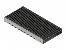 Купить Лоток водоотводной серии SteelMax DN 400 по выгодной цене Лоток водоотводной серии SteelMax DN 400 - Стандартпарк, рис. 1