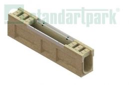 Блок монолитный водоотводный ревизионный CompoMax DN100 полимербетонный кл. D400 709047 - Стандартпарк1