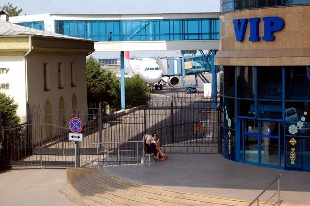 VIP-терминал международного аэропорта Алматы