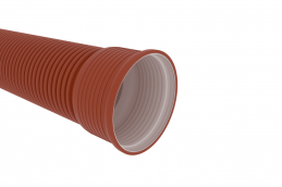 Труба гофрированная двухслойная SN8, рис. 1