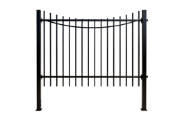 Забор сварной Стандартпарк SP-05 (Тип 5), рис. 1