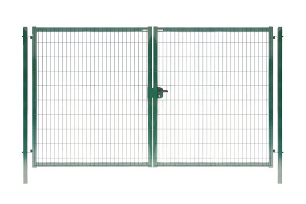 Ворота распашные SP-M, Medium, рис. 2