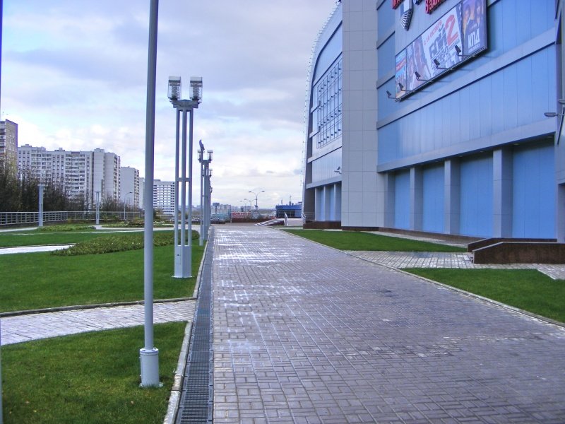 отвод стоков от городского здания - Стандартпарк