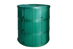 Стандартпарк предлагает Компостер садовый "Бочка" 950л, рис. 1