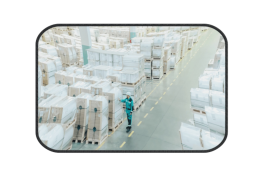 Зеркало для помещений прямоугольное на шарнирном креплении, рис. 1