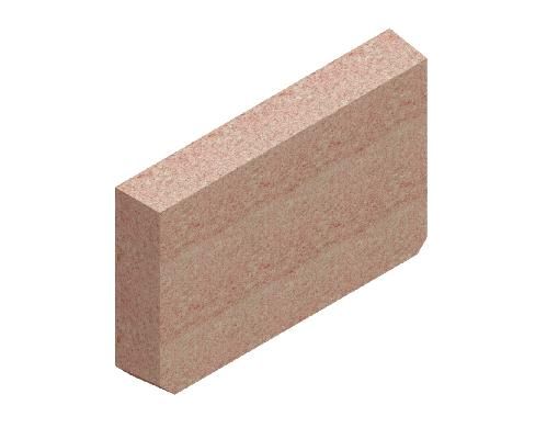 Заглушка торцевая полимербетонная для лотка водоотводного полимербетонного 6721-2, рис. 4